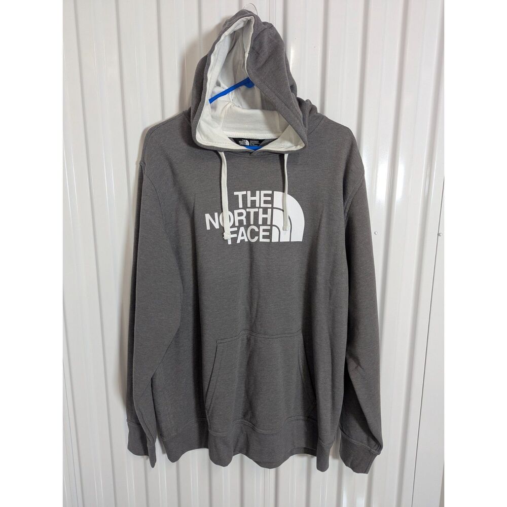 The North Face, Graphic Hoodie, Two Tone Hoodie, Excellent Condition, XL Mens